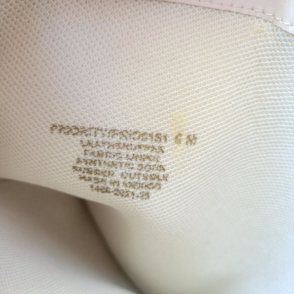 Steve Madden Leather Knee-High Chunky Sole Leather Boots Women's Size 6 Beige - Picture 7 of 7